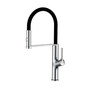 Quality Modern Chromed 35mm Brass Flexible Kitchen Faucet wholesale