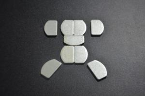 Quality AgCdO12 Silver Alloy Contacts Solder Contacts Used In AC Contactor wholesale