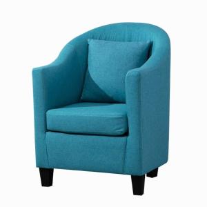 Quality Wooden Frame Upholstered Sofa Chair For Hotel And Bedroom 68*65*90cm wholesale