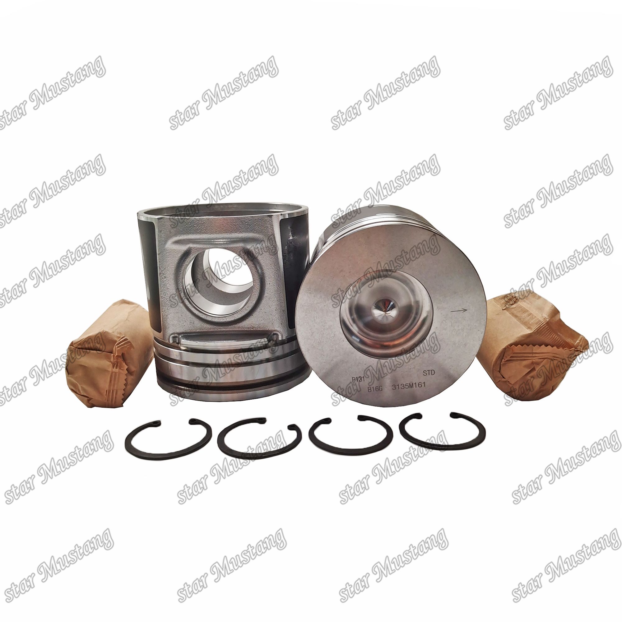 1104 1104D-44T 1104D-44TA Engine Piston U5PR0062 3135M161 For Perkins Engine Spare Parts