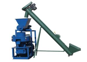 Quality High Capacity Automatic Ring Die Wood Pellet Mill Machine , CE Certificate wholesale