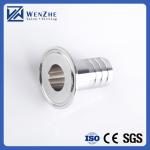 Sanitary Female Threaded Equal Pipe Fitting to 2 INCH OD 64mm Ferrule for