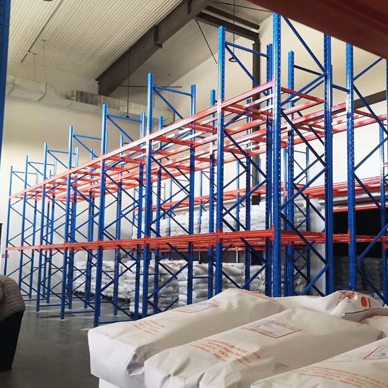 Customized Steel Pallet Shelving for Streamlined Warehouse Operations