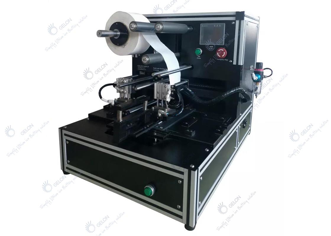 Semi Automatic Electrode Stacking Machine Pouch Cell Electrode Lamination Stacker