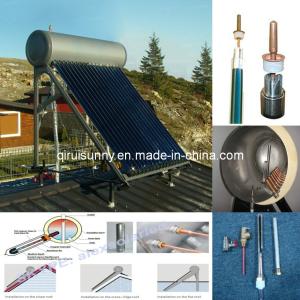 Quality 100L 200L 300L Heat Pipe Vacuum Tube Solar Water Heater Heating System with CE and Bracket wholesale