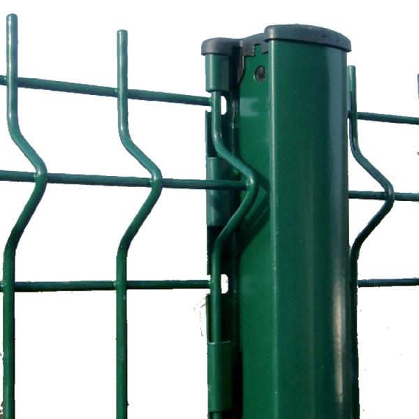 Triangle Galvanized Steel Welded Wire Fence Stainless Steel Wire Fencing