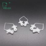 0.35mm Disposable Dental Needles Capillary Tip Pre Bent