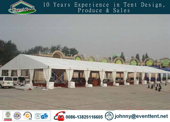25 X 50m Tarpaulin Covering Large Commercial Party Tent With Chairs / Tables