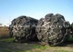 Anti - Explosion Inflatable Dock Rubber Fenders , Commercial Boat Rubber Fenders