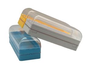 Quality Double Layer Clear Plastic Eyeglass Case wholesale
