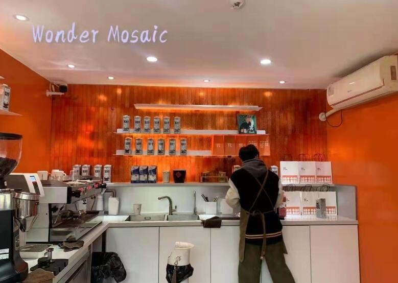 Thin Stone Shower Wall Panels Mixed Metal Plating Marble Look Wall Tile Indoor Bar Hotel