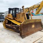 160.3kw 23647.6kg Used Cat Bulldozer Cat D7H Bulldozer Crawler Equipment Machine