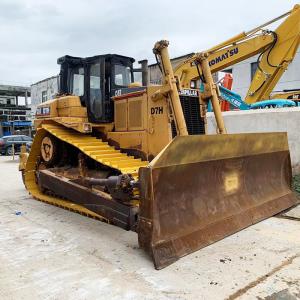 Quality 160.3kw 23647.6kg Used Cat Bulldozer Cat D7H Bulldozer Crawler Equipment Machine wholesale