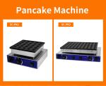 Commercial Snack Equipment 25 Holes Electric Muffins Machine Mini Pancake Waffle
