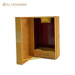 Custom Printing Whisky Wine Packaging Box Luxury Rigid Cardboard Gift Packaging