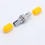 Simplex UPC SM ST Fiber Optic Adapters Fiber Coupler High Repeatability
