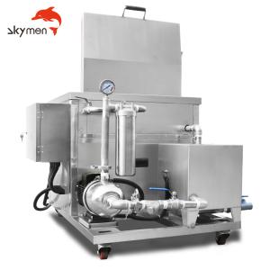 Quality Water Detergent Industrial Ultrasonic Cleaning Machine SUS304 Tank wholesale
