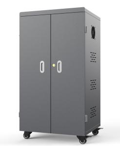 Quality ABS Engineering Plastic Chromebook Mobile Charging Cabinet Cart Galvanized wholesale
