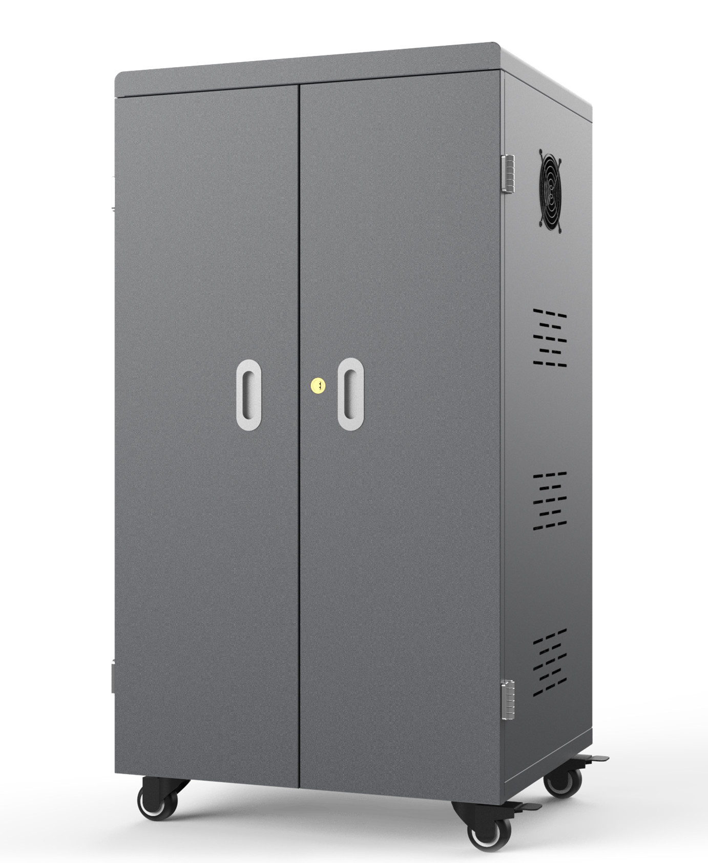 Big Capacity Smart Type Charging Cabinet USB Type Charging Cart For School