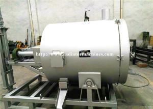 Quality Rotary Type Mini Metal Melting Furnace Diesel Oil Fired 600Kgs Long Life Time wholesale