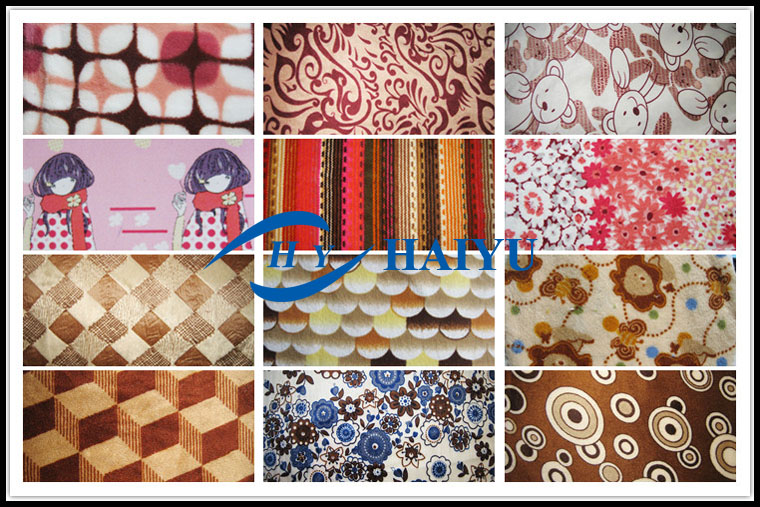 100% Polyester Micro Velboa Fabric Tear - Resistant For Toys Clothing