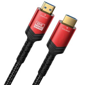 Quality Ultra High Speed HDMI Cable 4K 120Hz 8K 60Hz 24/26/28/30 for Different Length 1m 1.5m wholesale