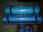 rubber NBR yoga mat supplier 15mm exercise mat