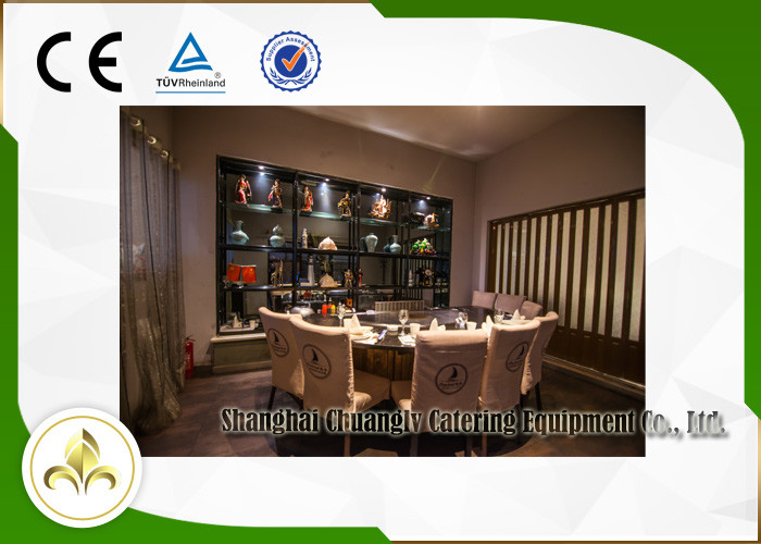 Professional Custom Restaurant Hibachi Grill Indoor / Outdoor Teppanyaki Table