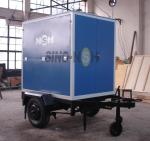 Vacuum Transformer Oil Filtration Machine 3000L/H Dehydration Plant 192Kw