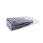 Heat Sealable Transparent Plastic Flat Bags Flat Bottom High Durability