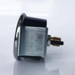 40mm Black Steel Case 10 Bar Panel Mount Brass Wetted Parts Utility Pressure