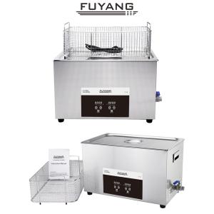 Quality Household Digital Ultrasonic Jewelry Cleaner 2 Liters 40KHz With Manual Knobs wholesale