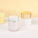 Luxury 15g 30g 50g 100g Personal Care Airless Cream Jar Plastic Airless Bottle