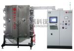 Double Sides Gold Coating Machine Strong Adhesion Tin Gold Decorative On