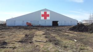 Quality High Reinforce Aluminum Hospital Tent Erected In Park Emergency Anti Rust Surface wholesale