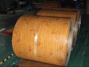 Quality wood color prepainted Steel Coil wholesale