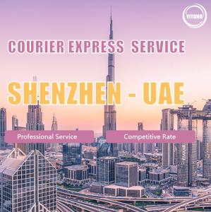 Quality Shenzhen To UAE International Courier Express With Packing Palletizing Service wholesale