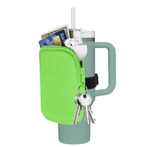 Quality Promotional Vacuum Cup Coin Purse ID bag Portable Bottle Storage Bag wholesale