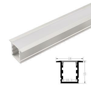 Quality 1215B Recessed Aluminum LED Profiles Surface Mounted wholesale