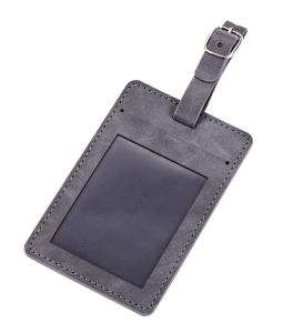 Quality Customizable PU Luggage Tag With Secure Buckle Strap And Custom Logo - Perfect Traveler Gift wholesale