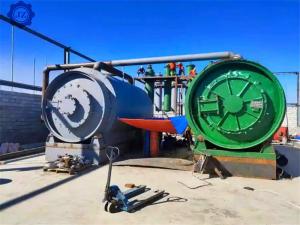 Quality 30tpd Waste Tire/Plastic/Oil Sludge Recycling To Energy Oil Pyrolysis Plant wholesale