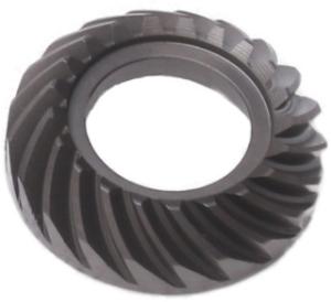 Quality Bike Transmission Gear Module 11 With 24 Teeth Spiral LH Forged Wheel wholesale