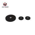 Rubber Coated Pot Magnets for Industrial Rare Earth Materials in Perfect Size
