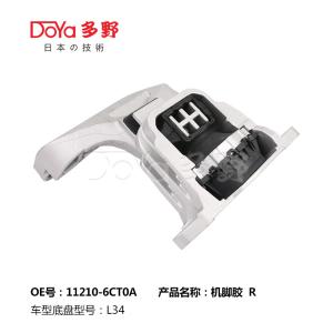 Quality Nissan Engine Mounting 11210-6CT0A wholesale
