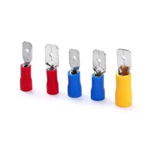 Quality Insulated Male Disconnects Male Female Crimp Terminals Butt Wire Connector for Machinery Repair Shops wholesale