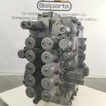 Excavator Hydraulic Control Valve SH200A5 KRJ10315 Hydraulic Main Control Valve