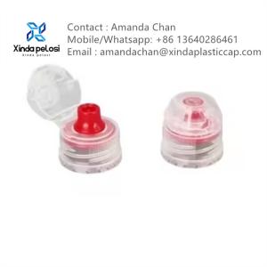 Quality Pilfer-Proof Double Security Beverage Dispensing Leak Proof Water Bottle Caps wholesale