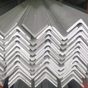Quality Equal Stainless Steel Profiles , Ss Angle Bar SUS201 Material wholesale