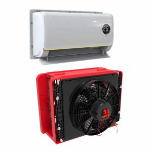Quality R134a Mute Split Type Truck Bunk Air Conditioners 600m3/H For Crane wholesale