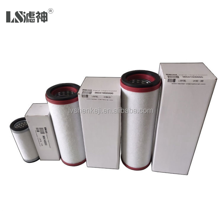 ISO9001 Vacuum Pump Oil Filter , 71018858 Replacement Hydraulic Filter Elements